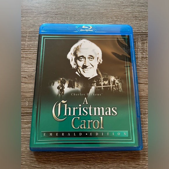 📀 3/$15 or 4/$20 📀 A Christmas Carol Bluray - Picture 1 of 3